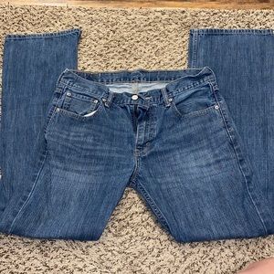 Levi Regular Fit Dark Blue 33W 32L